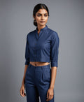 Indigo Fusion Co-ord - Indigo